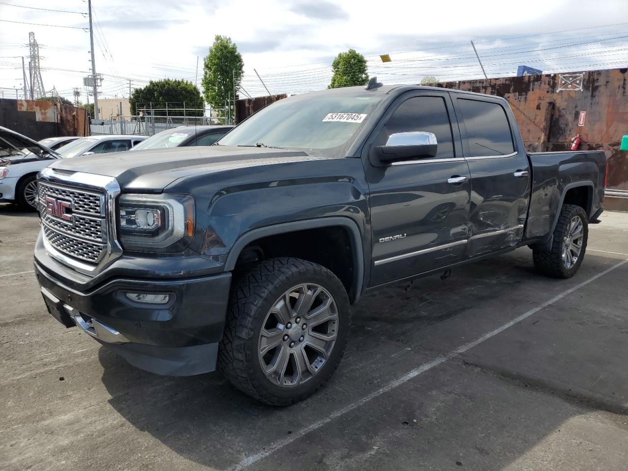 GMC SIERRA K1500 DENALI