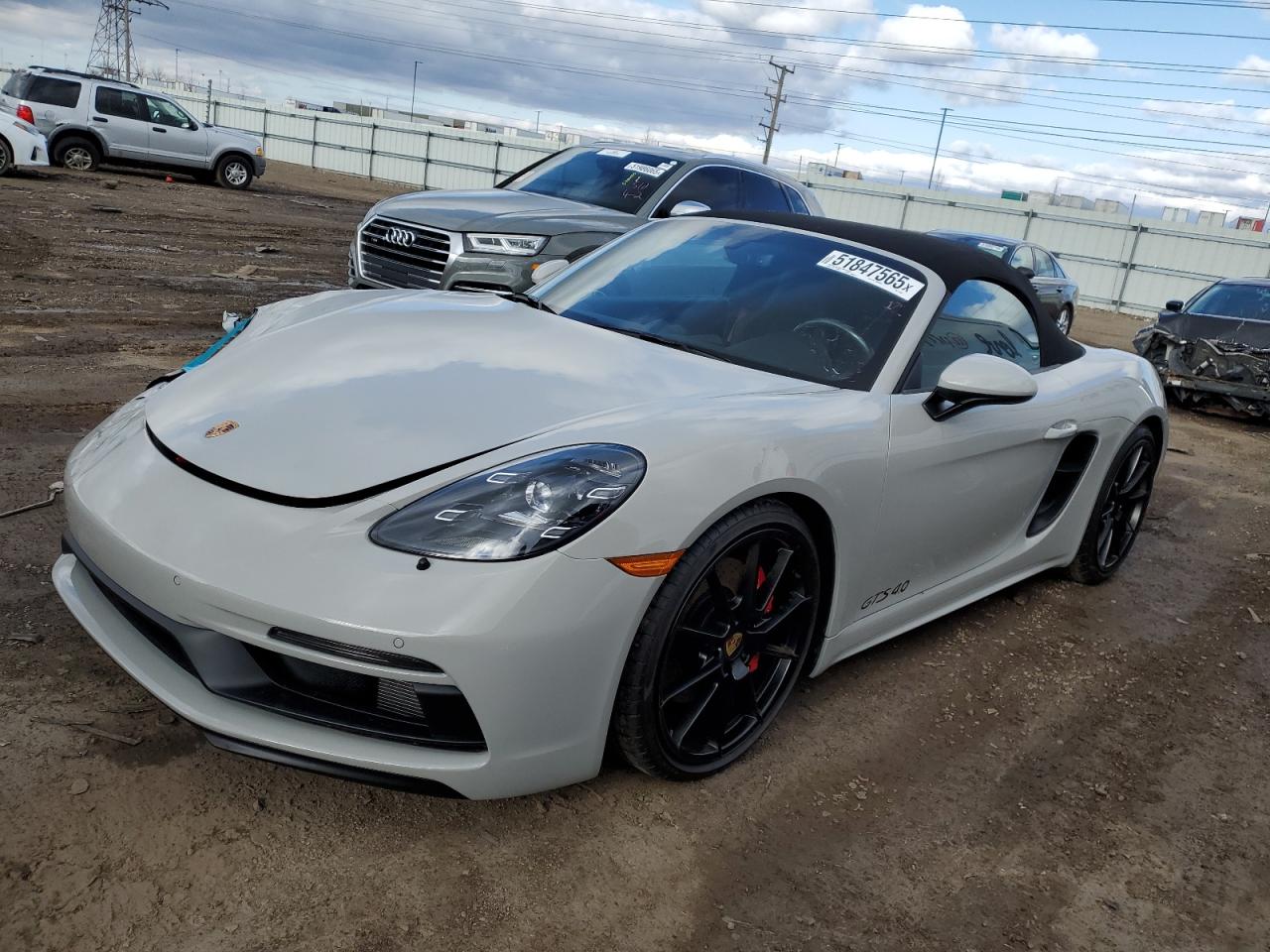 PORSCHE BOXSTER GTS