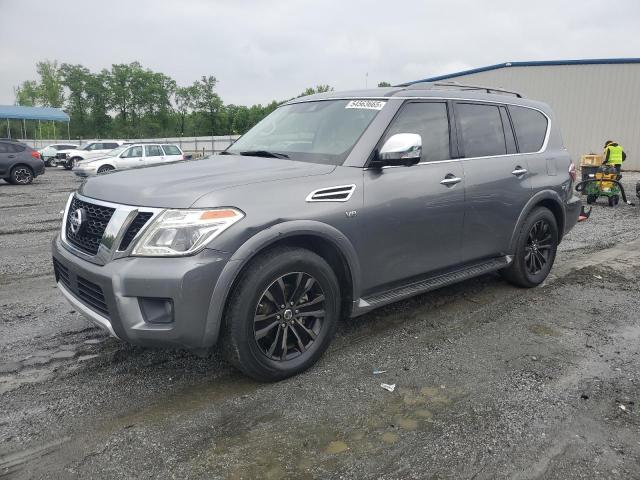 NISSAN ARMADA PLA