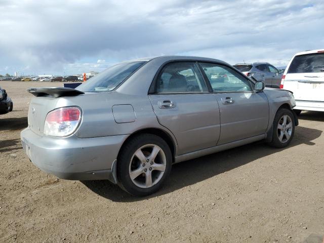 SUBARU IMPREZA 2. 2007 silver  gas JF1GD616X7H513346 photo #4