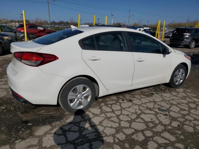 Vin: 3kpfk4a7xje231116, lot: 51742895, kia forte lx 20183