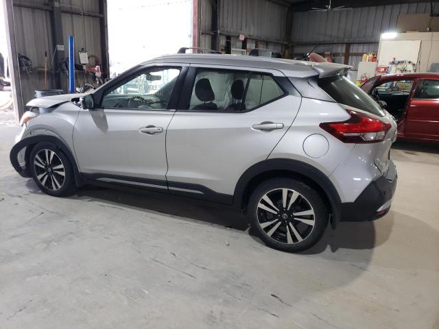 NISSAN KICKS SR 2020 silver  gas 3N1CP5DV8LL508092 photo #3