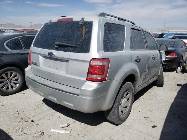 FORD ESCAPE XLS 2008 silver 4dr spor gas 1FMCU02Z18KA76691 photo #4