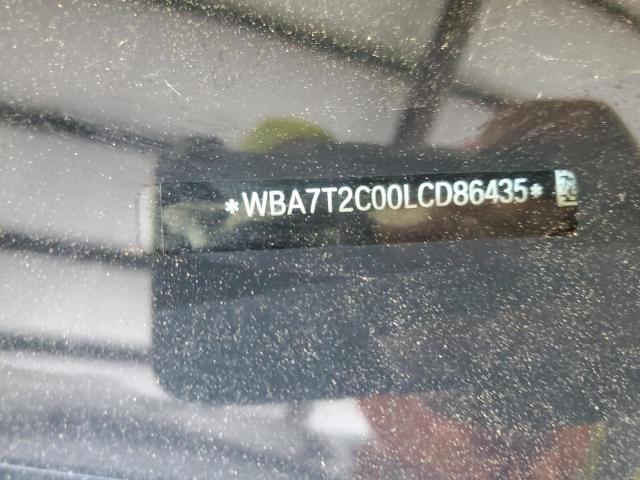2020 BMW 740 I - WBA7T2C00LCD86435