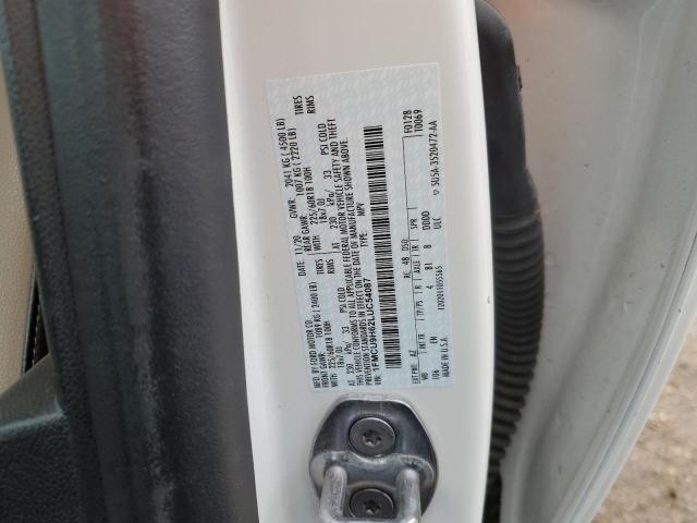 2020 FORD ESCAPE SEL - 1FMCU9H62LUC54087