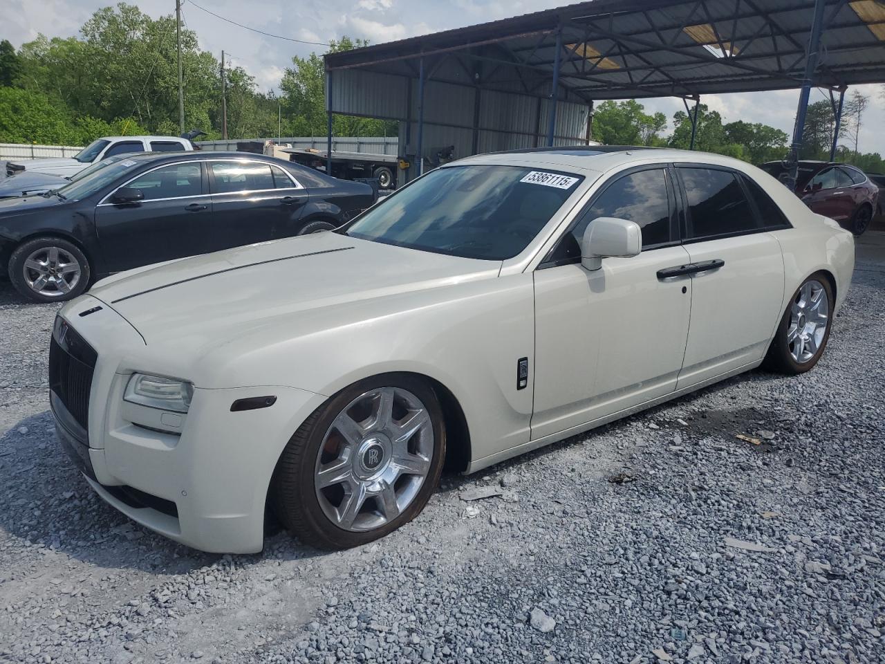 ROLLS-ROYCE GHOST
