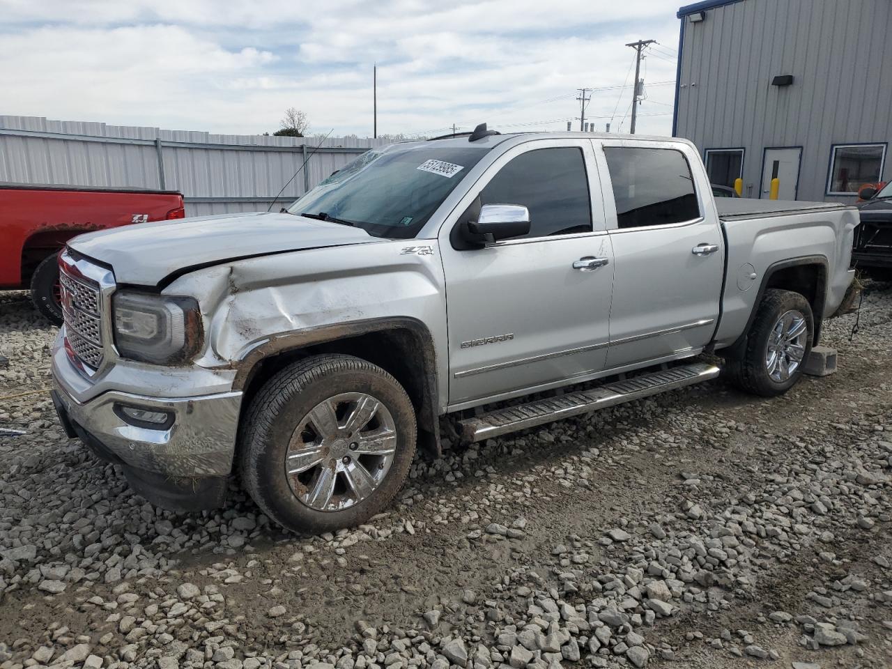 GMC SIERRA K1500 SLT