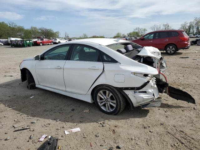 Vin: 5npeb4ac2eh862985, lot: 54096285, hyundai sonata gls 20142