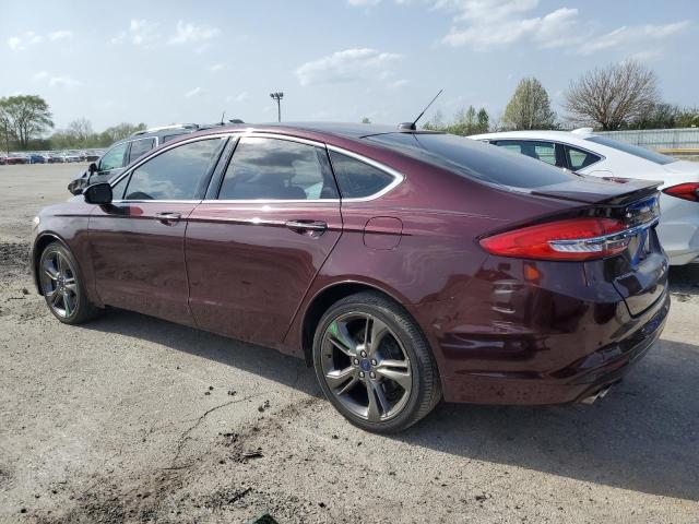 Vin: 3fa6p0vp2hr185035, lot: 54567945, ford fusion sport 20172