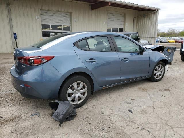 Vin: jm1bm1u76f1259072, lot: 53812045, mazda 3 sport 20153