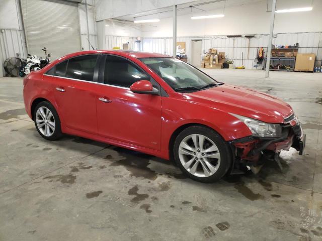 Vin: 1g1pg5sb3d7106731, lot: 53162265, chevrolet cruze ltz 20134