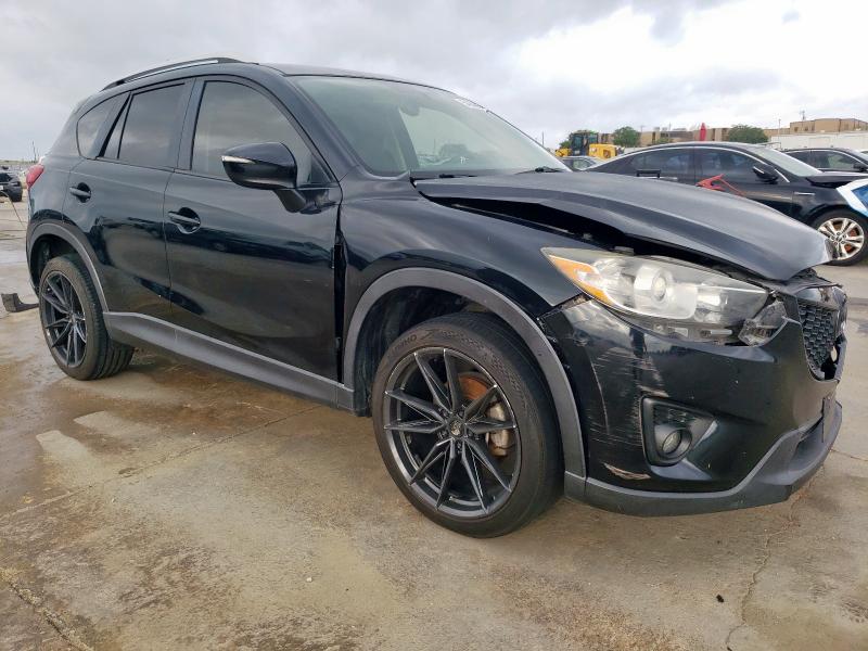 Vin: jm3ke2cyxf0497971, lot: 54664695, mazda cx-5 touring 20154