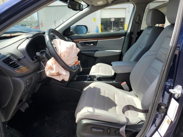 2022 HONDA CR-V EXL - 5J6RT6H86NL018143