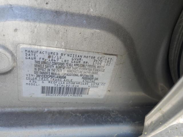 2015 NISSAN VERSA NOTE - 3N1CE2CP0FL436056