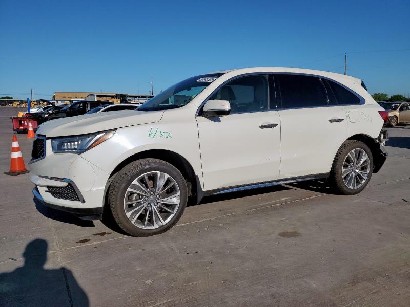 Vin: 5fryd3h56hb008656, lot: 53645365, acura mdx technology 2017 img_1