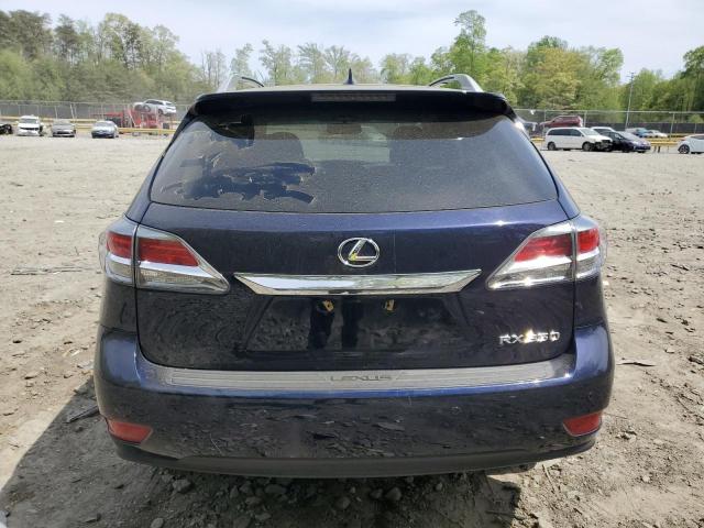 2015 LEXUS RX 350 BAS - 2T2BK1BA6FC286929