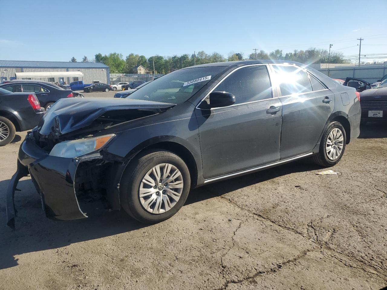 TOYOTA CAMRY BASE