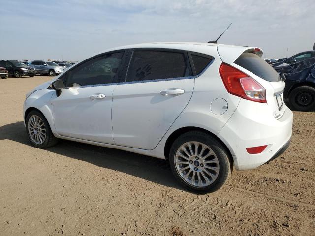FORD FIESTA TIT 2014 white  gas 3FADP4FJ0EM111971 photo #3