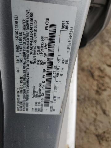 2019 FORD FIESTA SE - 3FADP4EJ5KM134689