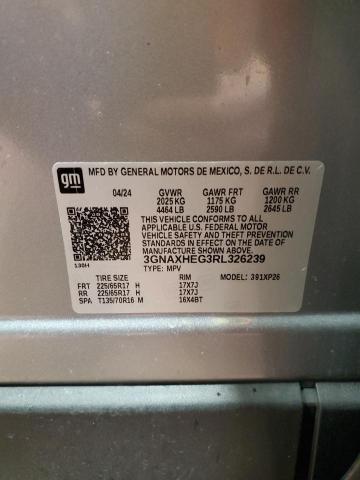 2024 CHEVROLET EQUINOX LS - 3GNAXHEG3RL326239