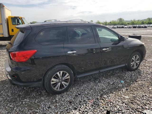 Vin: 5n1dr2mm5hc678605, lot: 54719175, nissan pathfinder s 20173