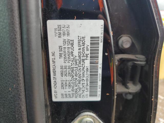 2016 ACURA RDX TECHNO 5J8TB4H56GL019841