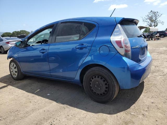 Vin: jtdkdtb30e1558664, lot: 54270815, toyota prius 20142