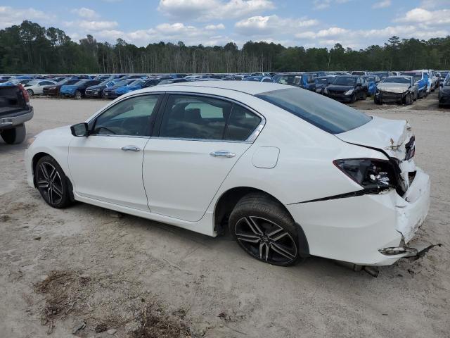 Vin: 1hgcr2f52ha198931, lot: 53661785, honda accord sport 20172