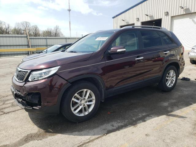 Vin: 5xykt4a67fg627534, lot: 53520345, kia sorento lx 2015 img_1