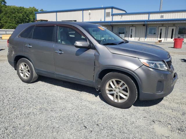 Vin: 5xykt3a63eg527794, lot: 53666315, kia sorento lx 20144