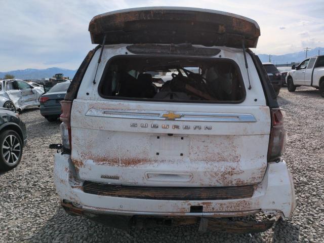 2021 CHEVROLET SUBURBAN K - 1GNSKBET3MR468122