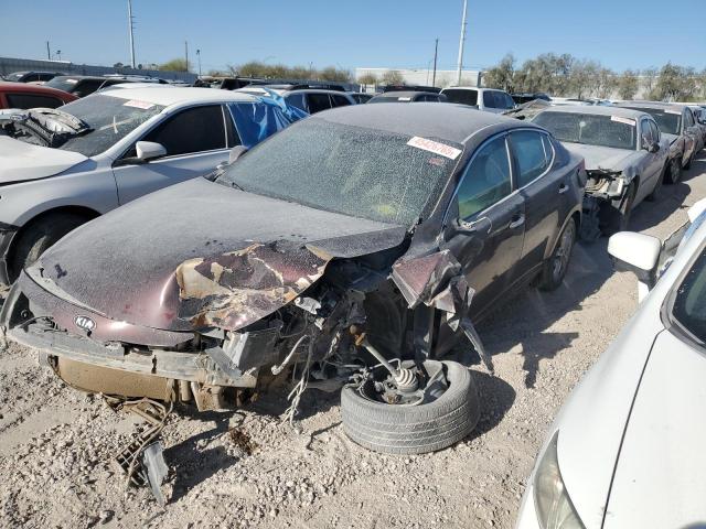 KIA OPTIMA LX 2013 burgundy sedan 4d gas 5XXGM4A70DG181692 photo #1