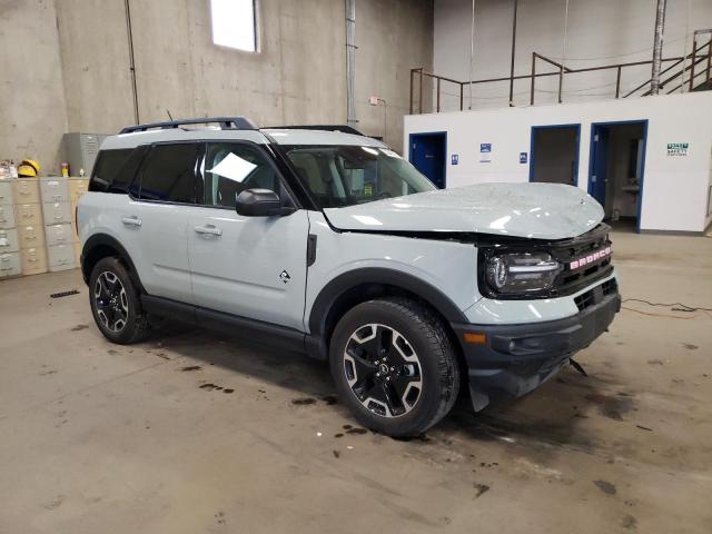 Vin: 3fmcr9c63pre05220, lot: 53948605, ford bronco outer banks 20234