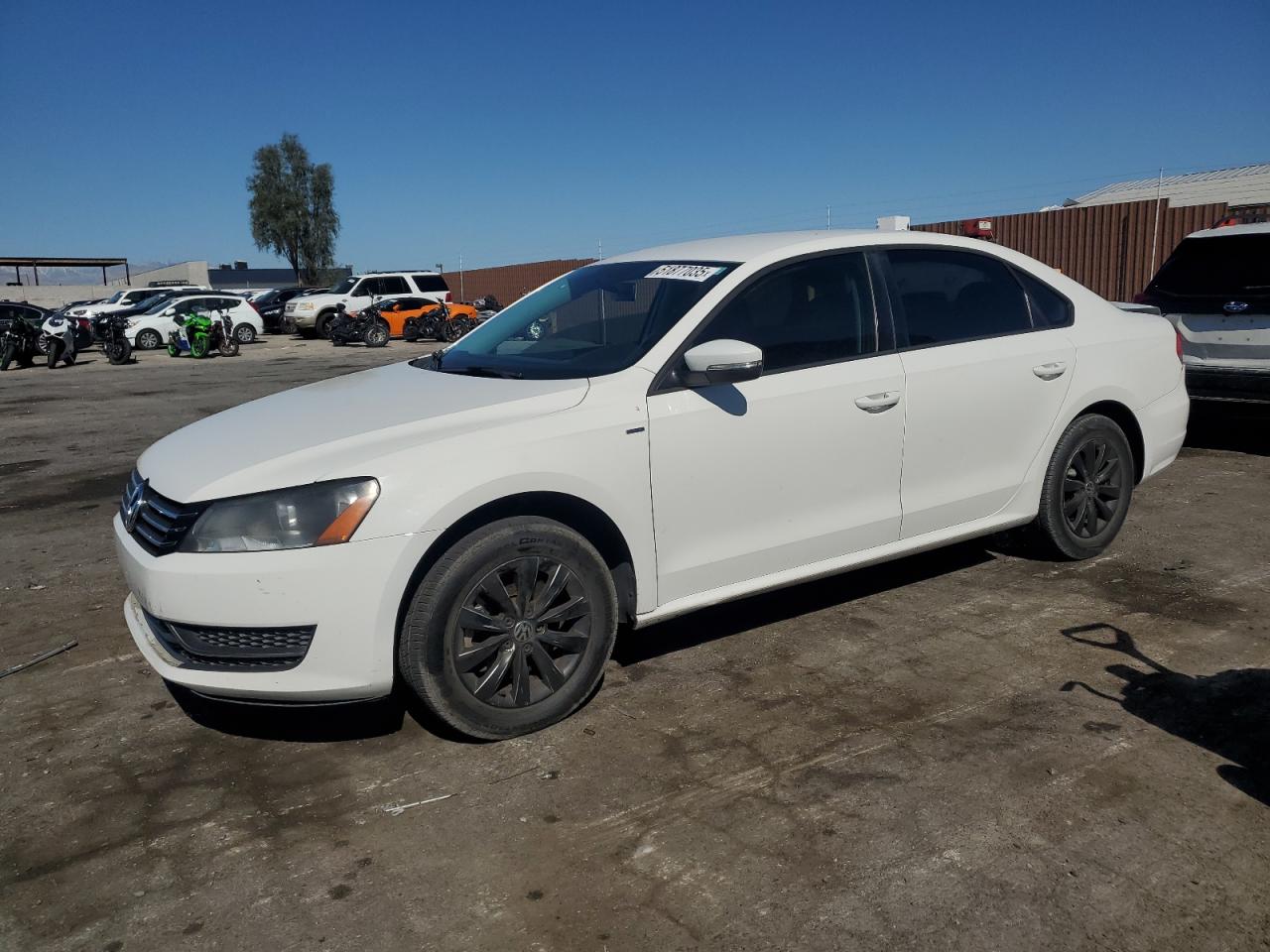  Salvage Volkswagen Passat