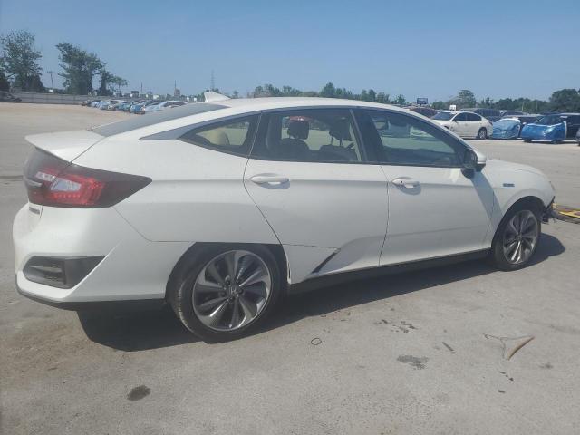 HONDA CLARITY 2018 white  hybrid engine JHMZC5F15JC013403 photo #4