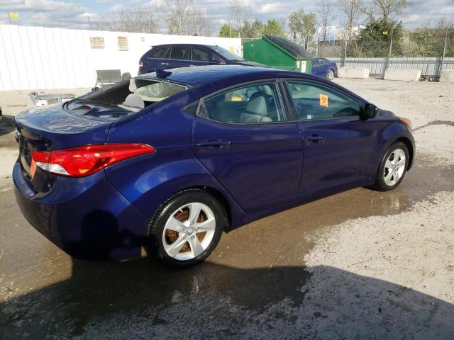 Vin: 5npdh4ae5dh446942, lot: 52589525, hyundai elantra gls 20133
