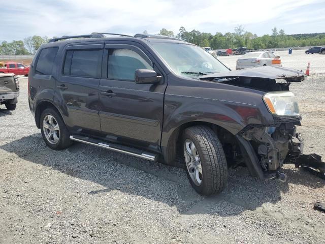 Vin: 5fnyf4h74fb012303, lot: 53840125, honda pilot exln 20154