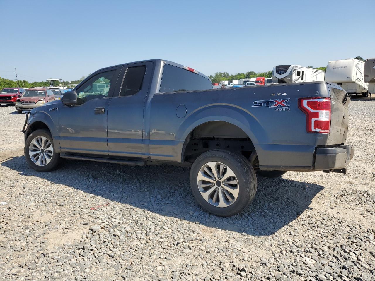 FORD F-150 SUPER CAB