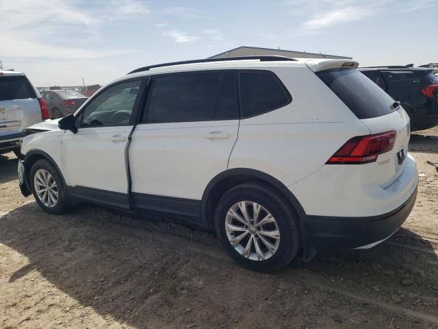 VOLKSWAGEN TIGUAN S 2019 white  gas 3VV1B7AX7KM188679 photo #3
