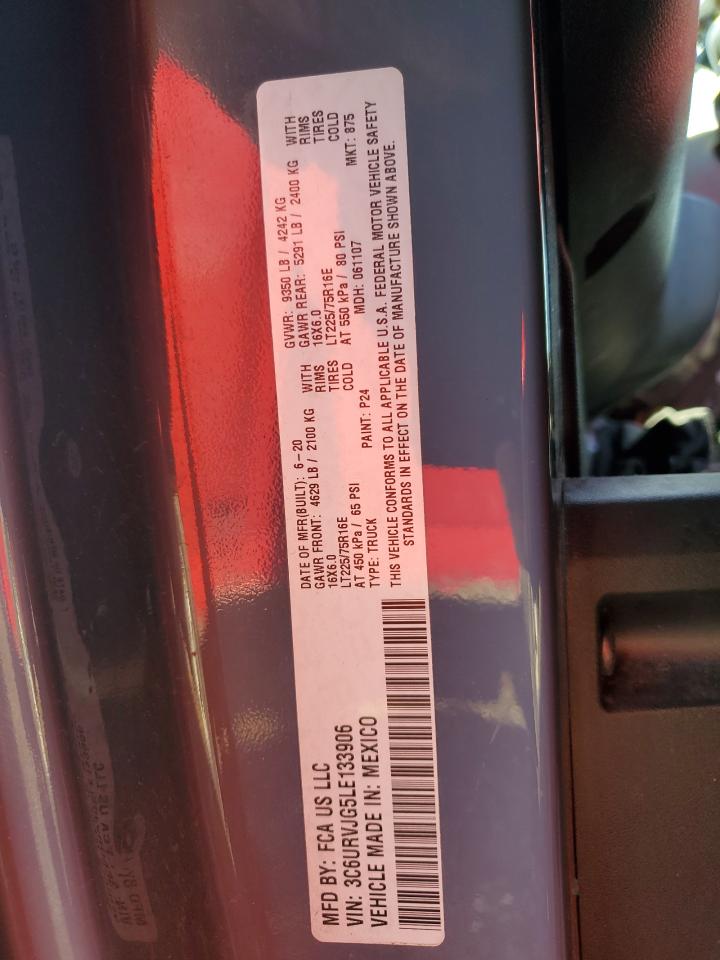 Ram Promaster 2020