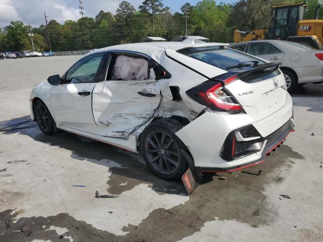 Vin: shhfk7h62lu203773, lot: 51515955, honda civic ex 20202