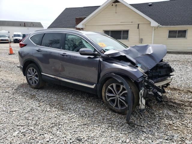 Vin: 5j6rw2h95ml004791, lot: 52374535, honda crv touring 20214