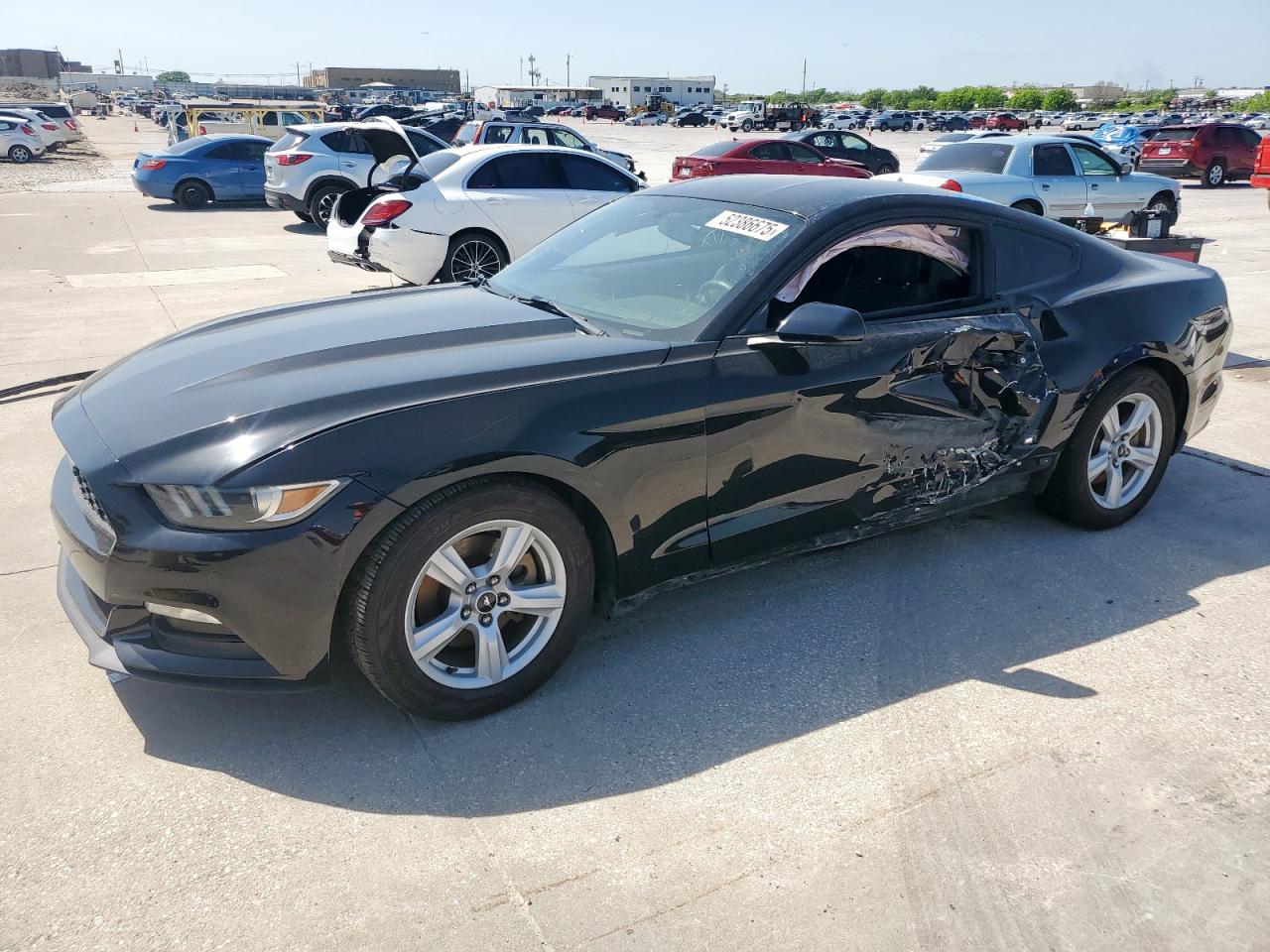 FORD MUSTANG