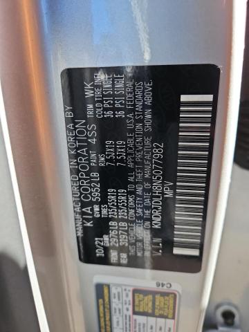 2022 KIA SORENTO SX - KNDRJDLH8N5077982