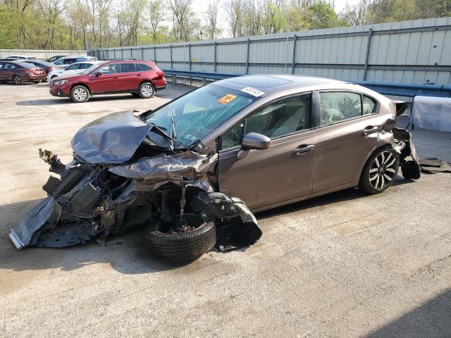 Vin: 2hgfb2f90fh512353, lot: 54931545, honda civic exl 2015 img_1