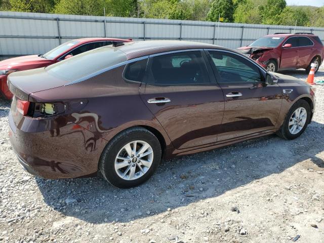 Vin: 5xxgt4l39hg159354, lot: 51959355, kia optima lx 20173