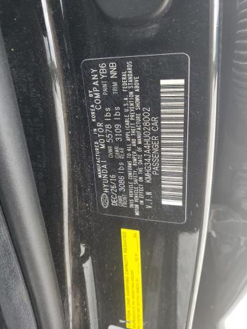 2017 GENESIS G90 PREMIU - KMHG34JA4HU028002