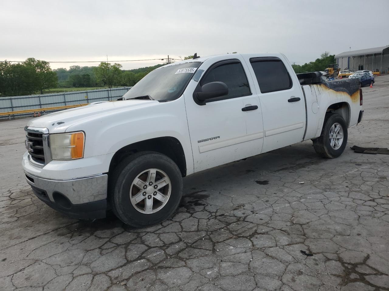 GMC SIERRA C1500 SLE