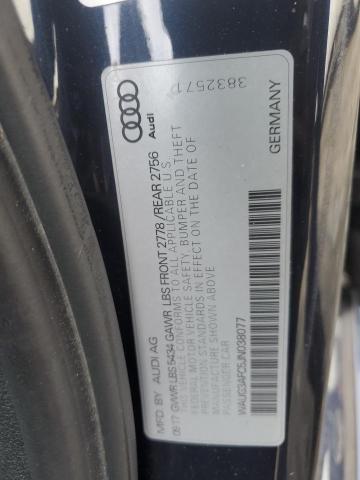 2018 AUDI A6 PREMIUM - WAUG3AFC5JN038077