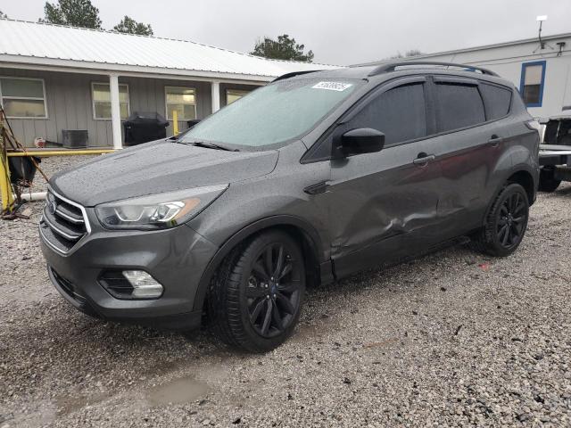 FORD ESCAPE SE 2017 gray 4dr spor gas 1FMCU9GD6HUA75607 photo #1